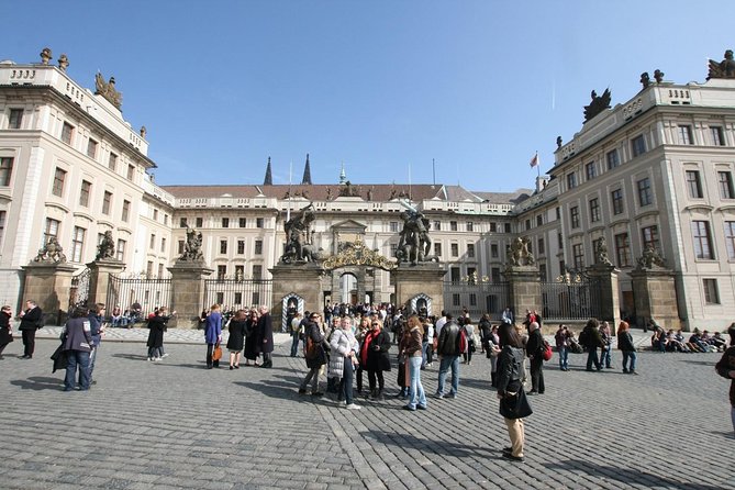 Prague City Sightseeing Tour - Old Town Square packs Prague’s story into one view