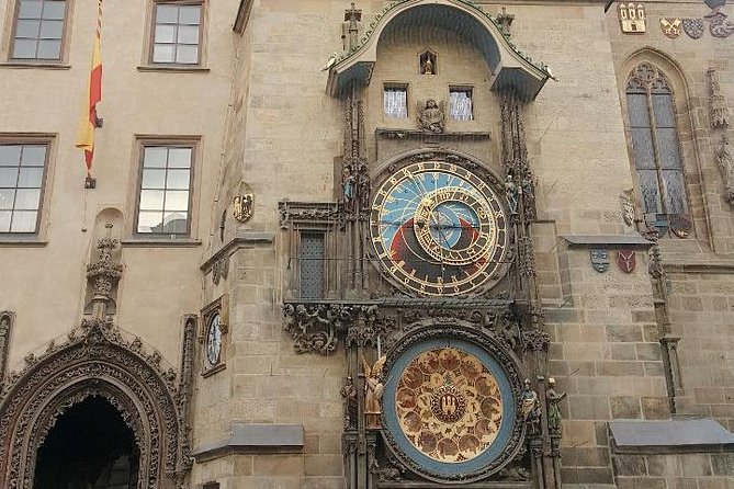 Prague City Sightseeing Tour - Wenceslas Square shows modern Prague