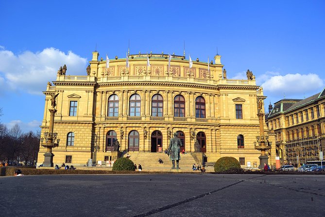 Prague City Sightseeing Tour - The National Theatre and State Opera add cultural context