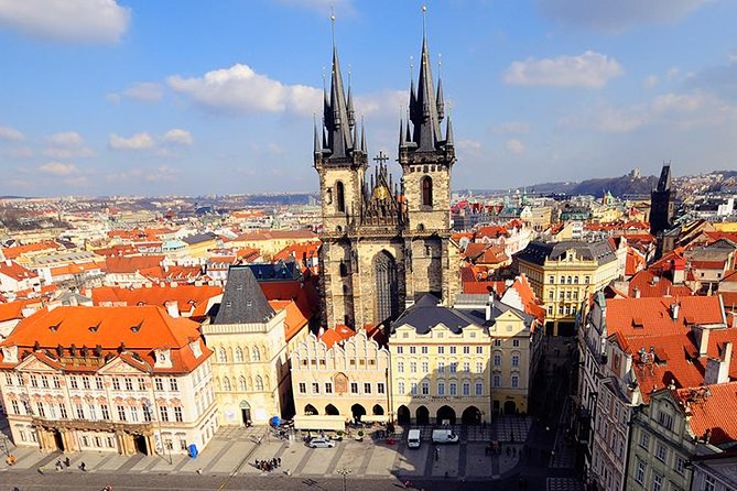 Prague City Sightseeing Tour - Vysehrad, Strahov, and the Jewish Quarter fill out the route