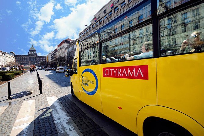 Prague City Sightseeing Tour - The audio guide is useful, but it is not a live guide
