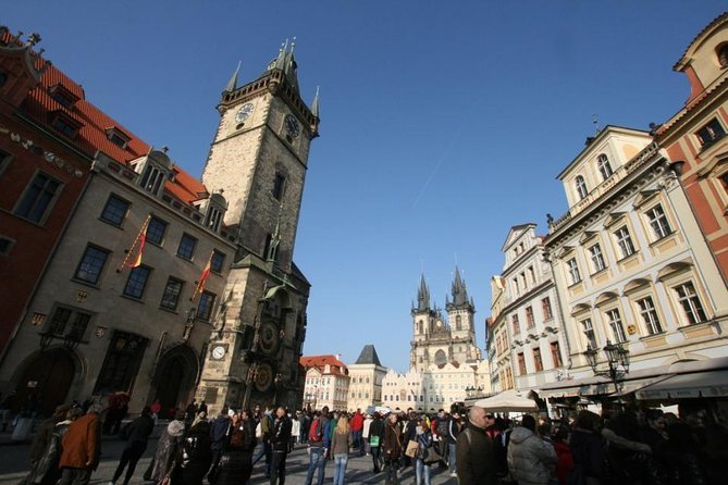Prague City Sightseeing Tour - Prague Castle gives you the only substantial stop