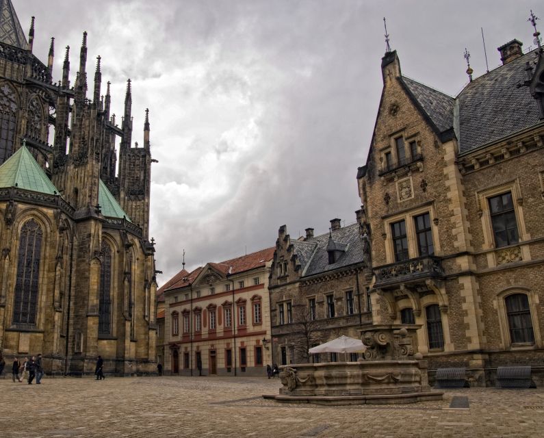 Prague: City Tour - Lesser Town from the road