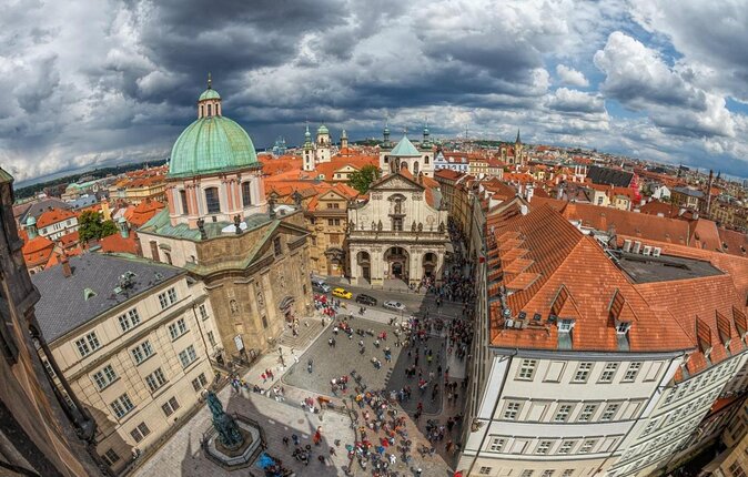 Prague City Tour with Virtual Reality - Why Prague’s past works well with virtual reality