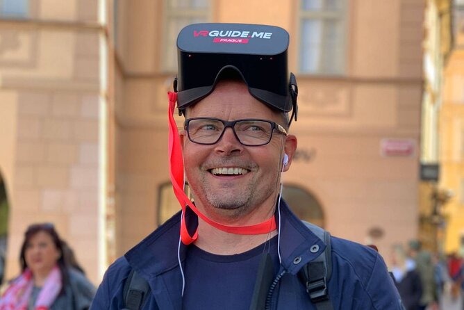 Prague City Tour with Virtual Reality - Starting at Panská Street at 10:30 a.m.