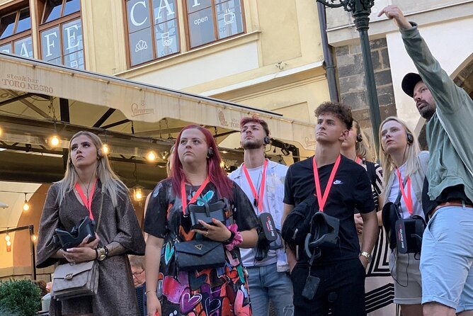 Prague City Tour with Virtual Reality - Wenceslas Square and the Prague Spring