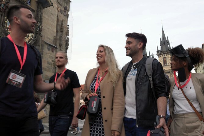 Prague City Tour with Virtual Reality - A Gothic and Baroque church with a serious wartime story
