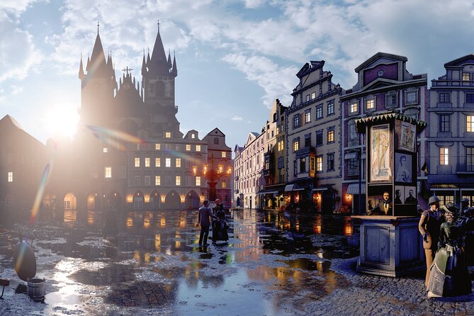 Prague City Tour with Virtual Reality - The old town hall and stories beneath the surface