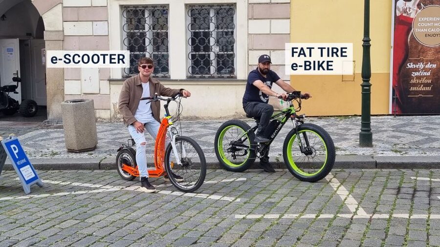 Prague: City Viewpoints Tour by Electric Fat Bike - Key points at a glance
