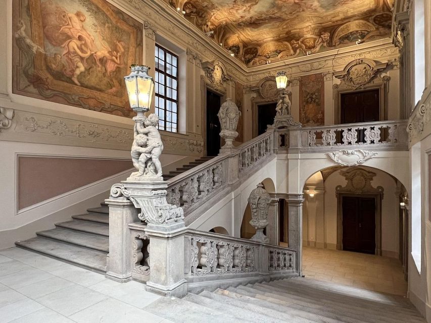 Prague: Clam-Gallas Palace Entry Ticket with Audio Guide - Who should book, and who should skip it?