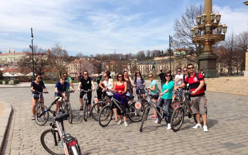 Prague: Classic City Bike Tour - How difficult is the cycling?
