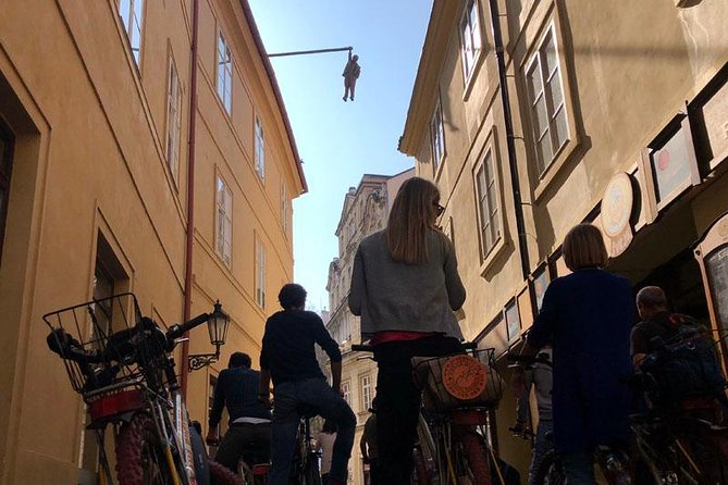 Prague: Classic City Bike Tour (small groups) - Why a bicycle works so well in central Prague