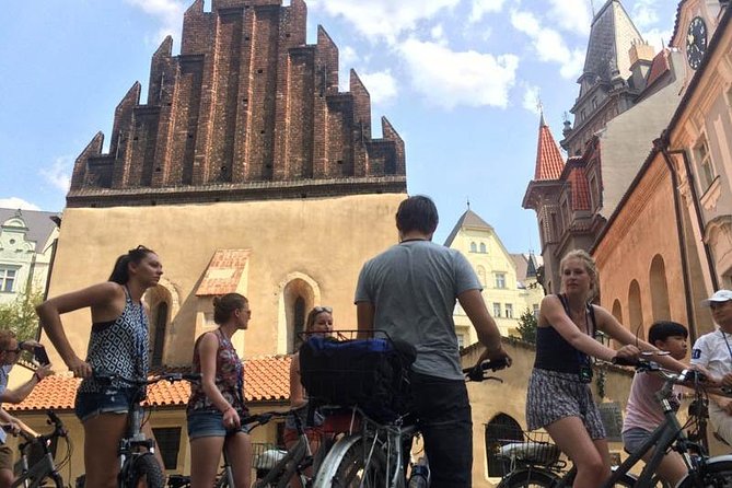 Prague: Classic City Bike Tour (small groups) - From the cathedral to Frank Gehry’s Dancing House