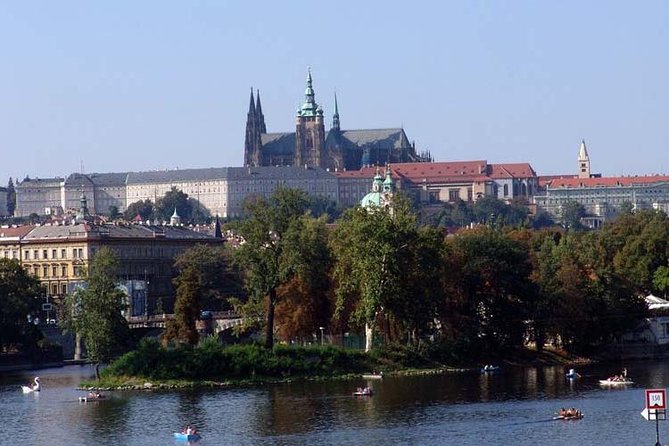Prague: Classic City Bike Tour (small groups) - Kampa Park, the Lennon Wall, and a short break