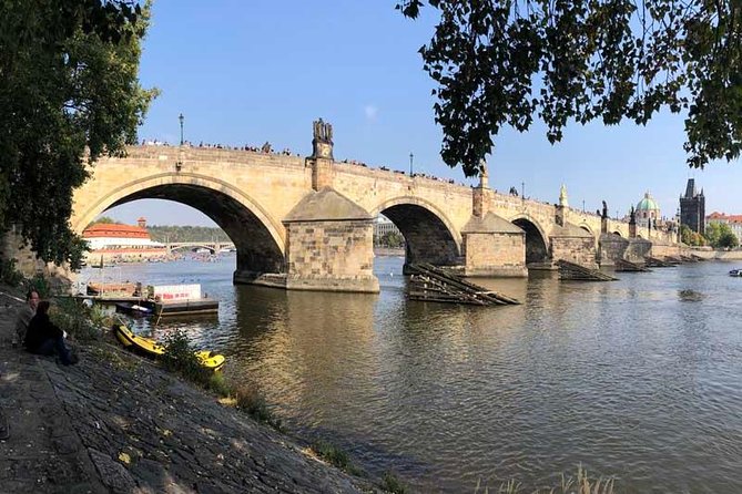 Prague: Classic City Bike Tour (small groups) - David Černý’s sculpture and Jan Palach Square
