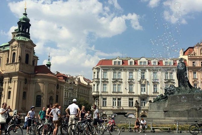 Prague: Classic City Bike Tour (small groups) - The Jewish Quarter and a return to Old Town Square