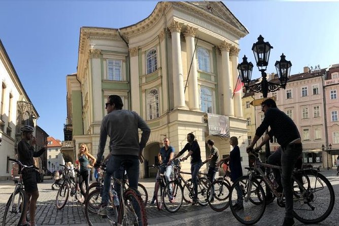 Prague: Classic City Bike Tour (small groups) - Starting at Dlouhá Street with Praha Bike