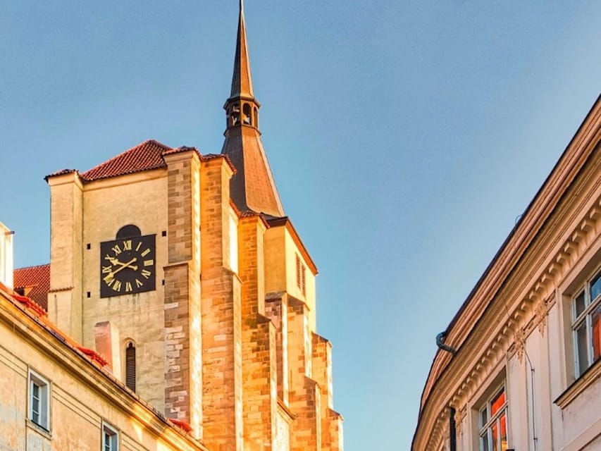 Prague: Classical Concert at St. Giles' Church - The musicians and soloists you may hear