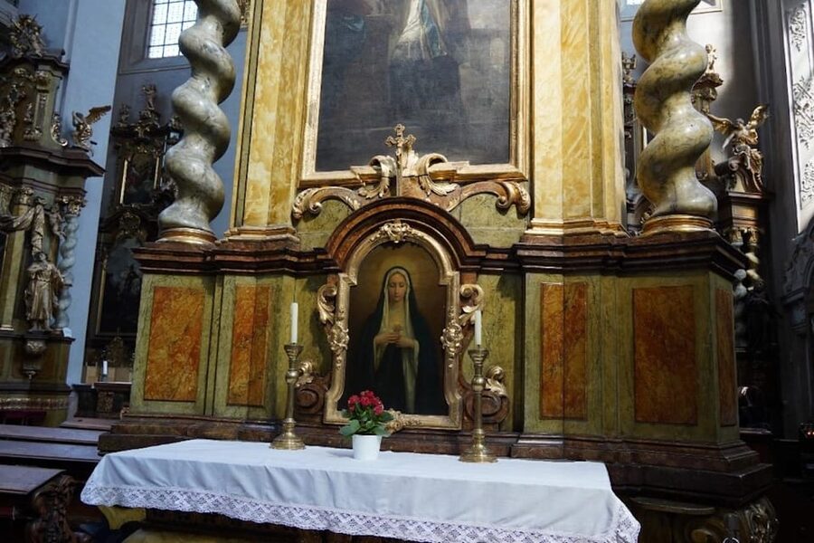 Prague: Classical Concert at St. Giles' Church - Is $31 a fair price?