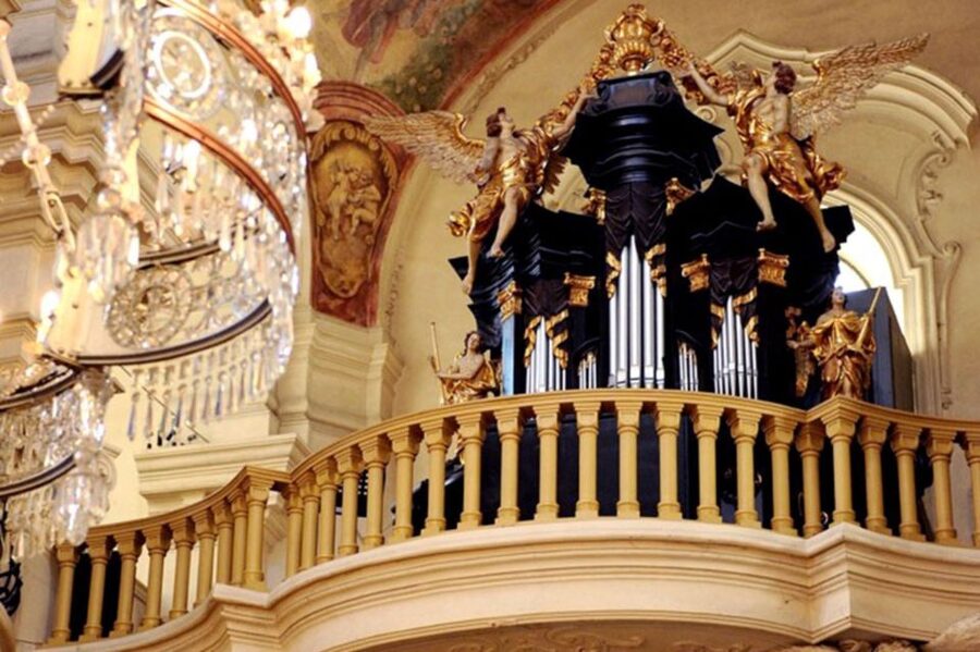 Prague: Classical Concert in St. Nicholas Church - From Bach and Vivaldi to Dvořák