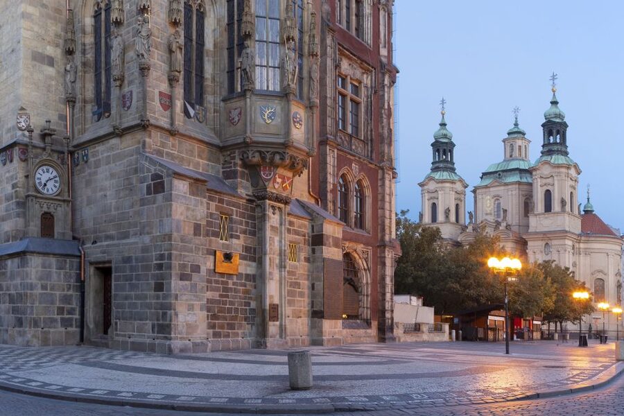 Prague: Classical Concert in St. Nicholas Church - A one-hour program with a different shape each day