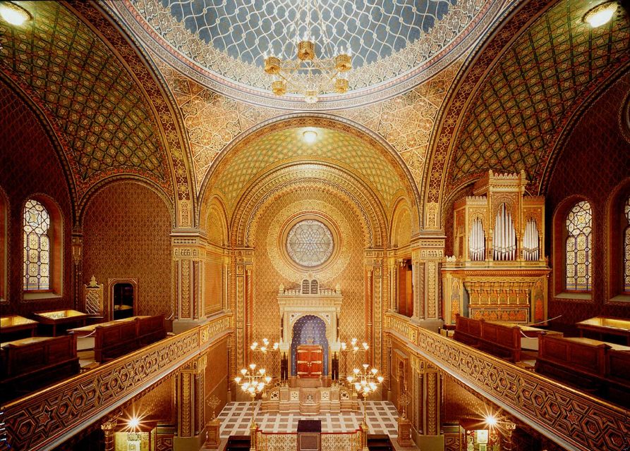 Prague: Classical Concert in the Spanish Synagogue - Key points to know before booking