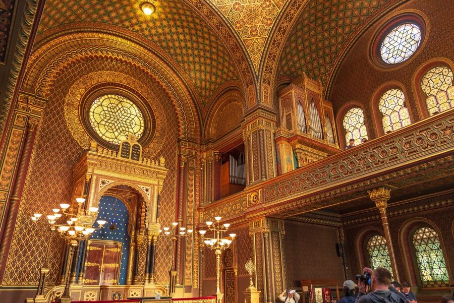 Prague: Classical Concert in the Spanish Synagogue - A thoughtful place for Jewish music, but not only Jewish music