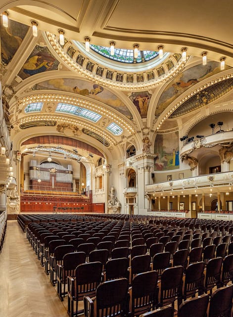 Prague: Classical Concerts at Smetana Hall, Municipal House - What the Municipal House setting adds