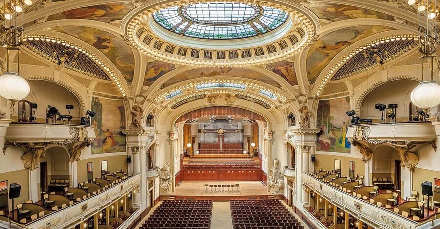 Prague: Classical Concerts at Smetana Hall, Municipal House - What happens during the 65-minute performance