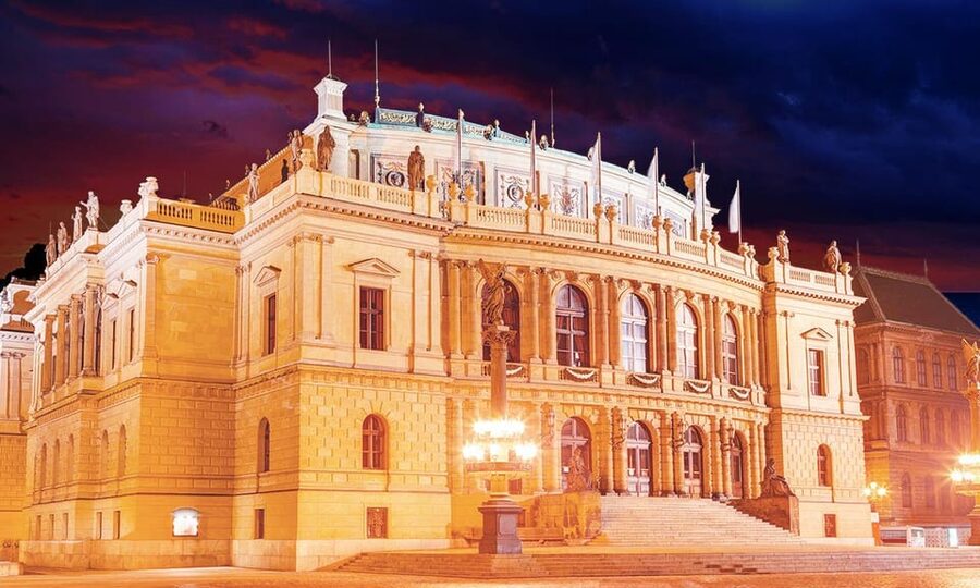 Prague: Classical Music Concert at Rudolfinum - Mezzo-soprano and violin solo performances