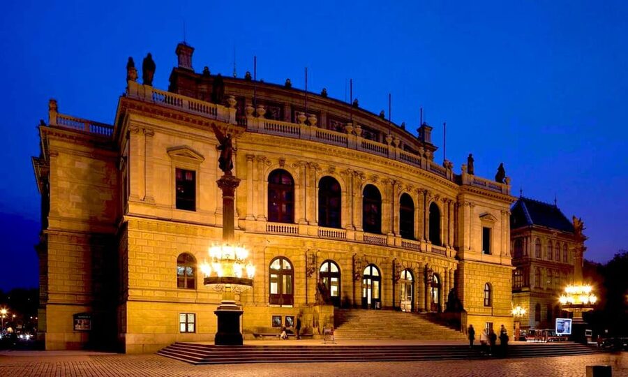 Prague: Classical Music Concert at Rudolfinum - A 65-minute program with plenty of familiar music