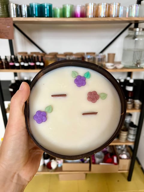 Prague: Coconut Candle Workshop - Practical booking details for a smoother visit