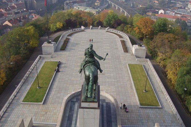 Prague Cold War Walking Tour - The National Assembly and the machinery of government