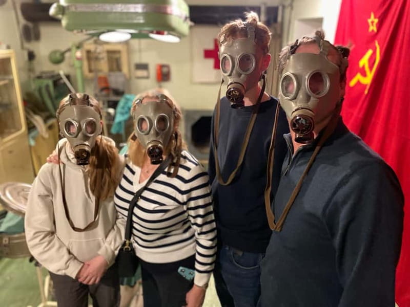 Prague: Communism and Bunker Tour with 70s Canteen Lunch - Why Prague’s communist story works best on foot