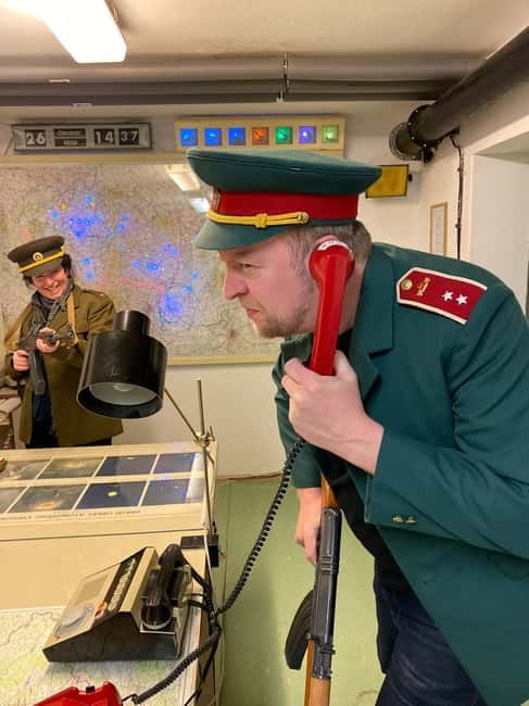 Prague: Communism and Bunker Tour with 70s Canteen Lunch - New Town and the road to the Velvet Revolution