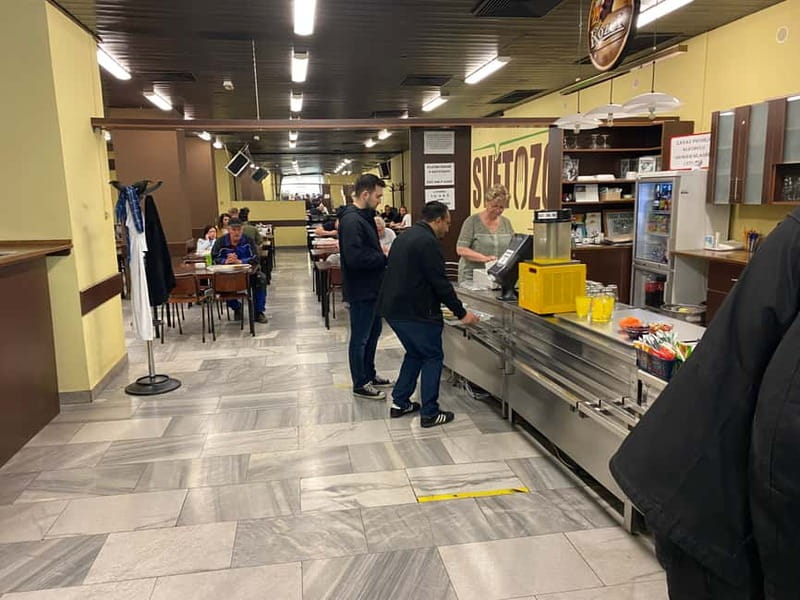 Prague: Communism and Bunker Tour with 70s Canteen Lunch - Inside the 1950s nuclear bunker