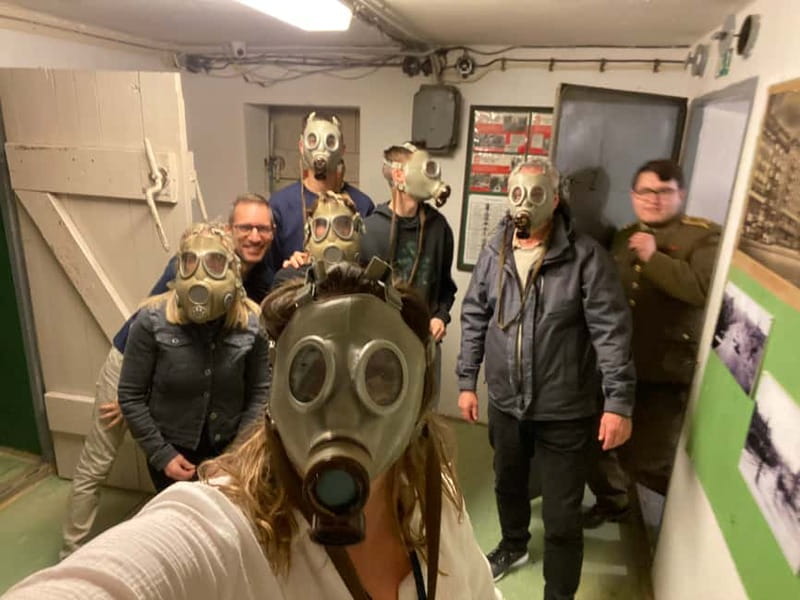 Prague: Communism and Bunker Tour with 70s Canteen Lunch - Guides who make the hard material accessible