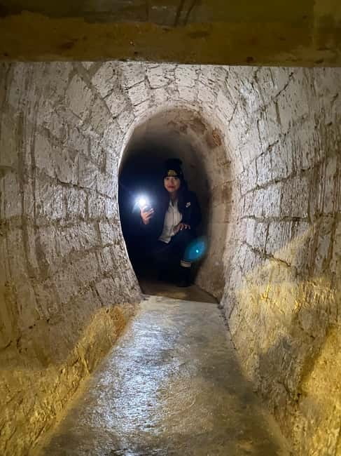 Prague: Communism and Bunker Tour with 70s Canteen Lunch - From the Powder Tower into Old Town
