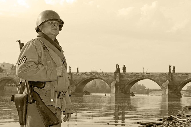 Prague Communism and World War II Walking Tour - Starting beside the Old Town Bridge Tower