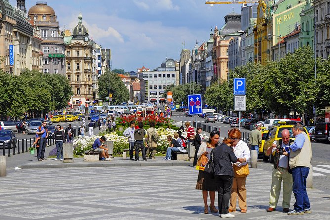 Prague Communism and World War II Walking Tour - Walking, timing, and practical comfort