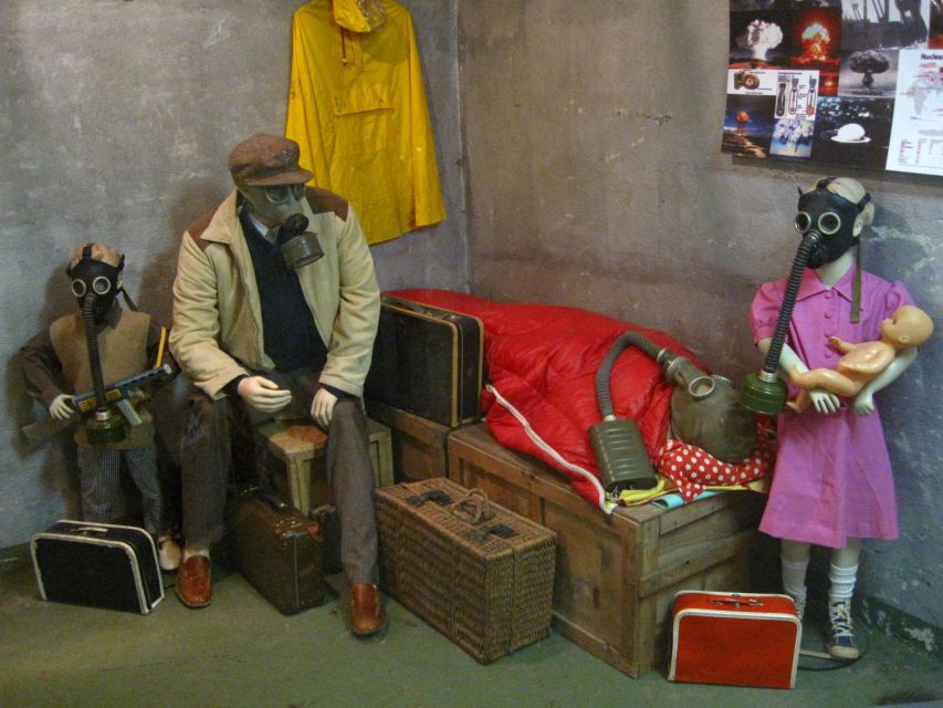 Prague: Communism History and Nuclear Bunker Guided Tour - Stalin, secret police, spies, and everyday fear