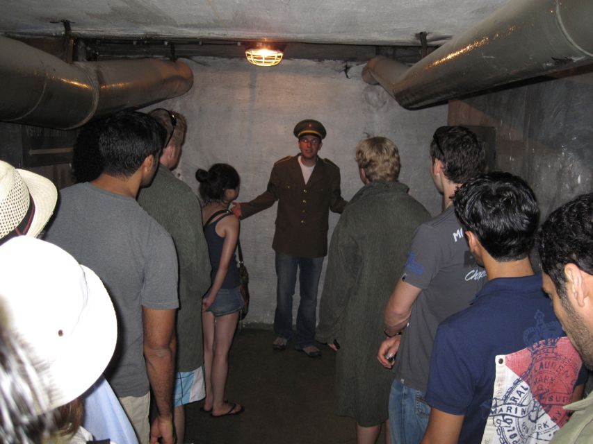 Prague: Communism History and Nuclear Bunker Guided Tour - What the $44 price gets you