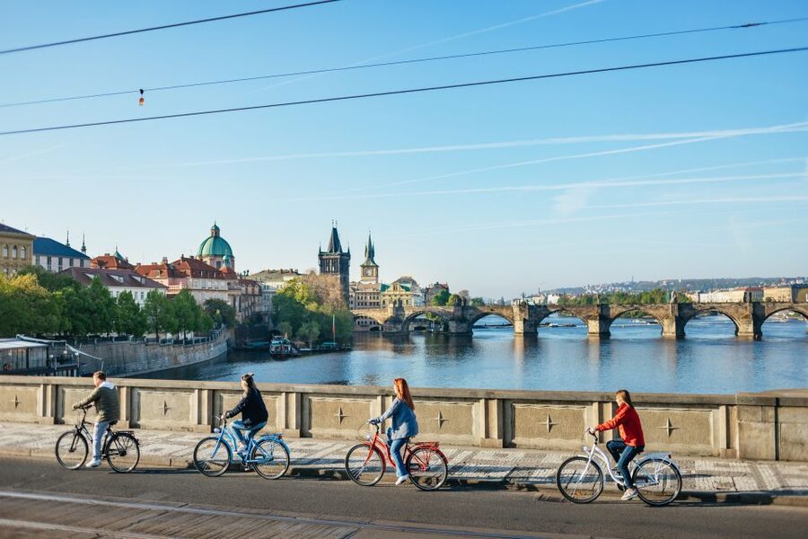 Prague: Complete Bike Tour - What the ride feels like for beginners