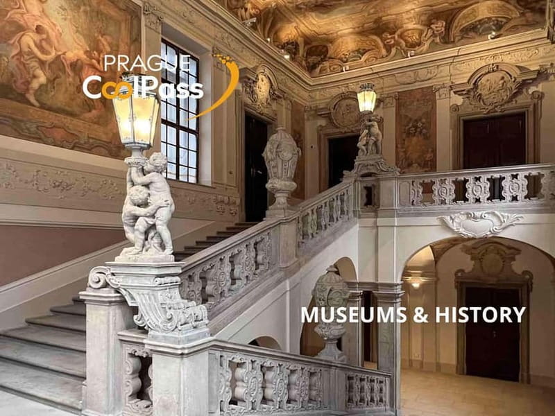 Prague: CoolPass with Access to 90+ Attractions - National museums and smaller collections