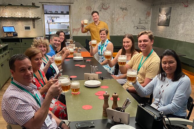 Prague Craft Beer Tour - Inside an operating Prague microbrewery