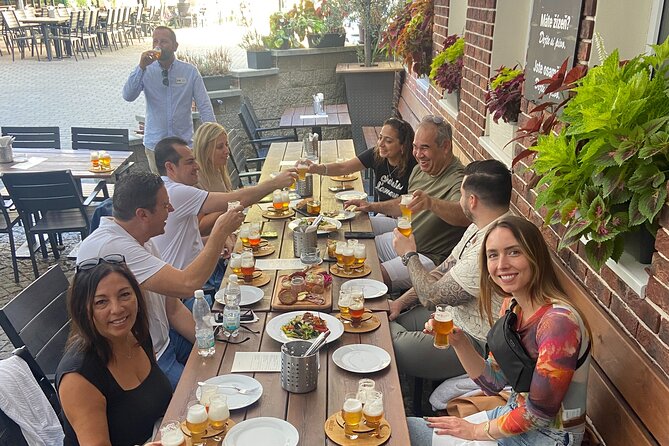 Prague Craft Beer Tour - Food pairings that keep the evening grounded