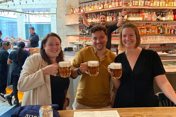 Prague Craft Beer Tour - What $107.40 buys you