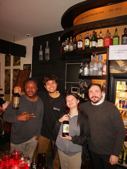 Prague: Craft Beer Tour 8 Czech Beers, Taproom & Beer Garden - Key points at a glance