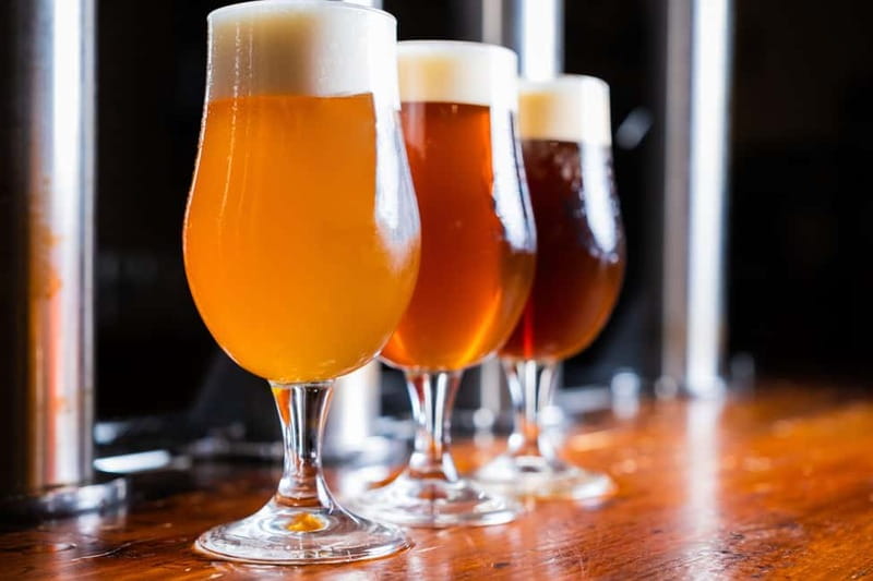 Prague: Craft Beer Tour 8 Czech Beers, Taproom & Beer Garden - Why eight beers make this Prague tour useful