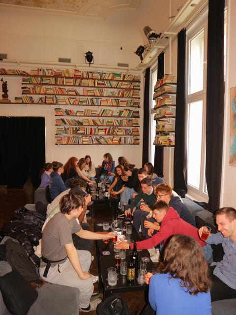 Prague: Craft Beer Tour 8 Czech Beers, Taproom & Beer Garden - Walking to Letná Beer Garden for the views